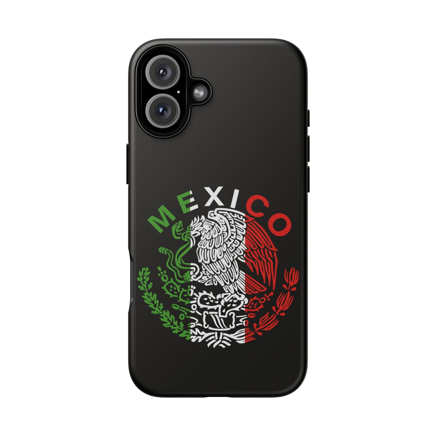 Mexico Tri-Color Tough Cases