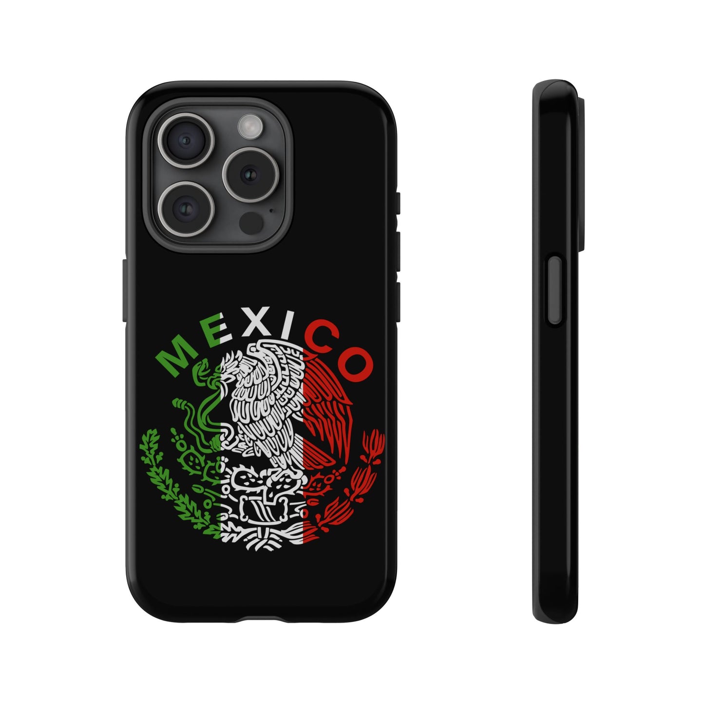 Mexico Tri-Color Tough Cases