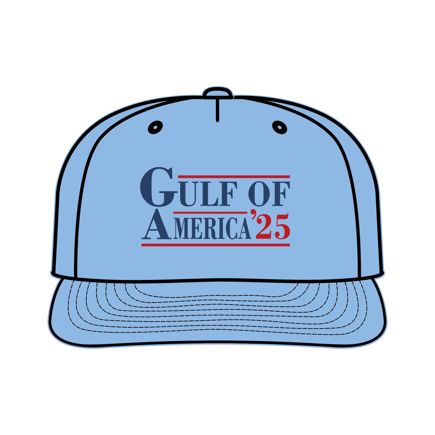 Gulf of America '25 Surf Cap