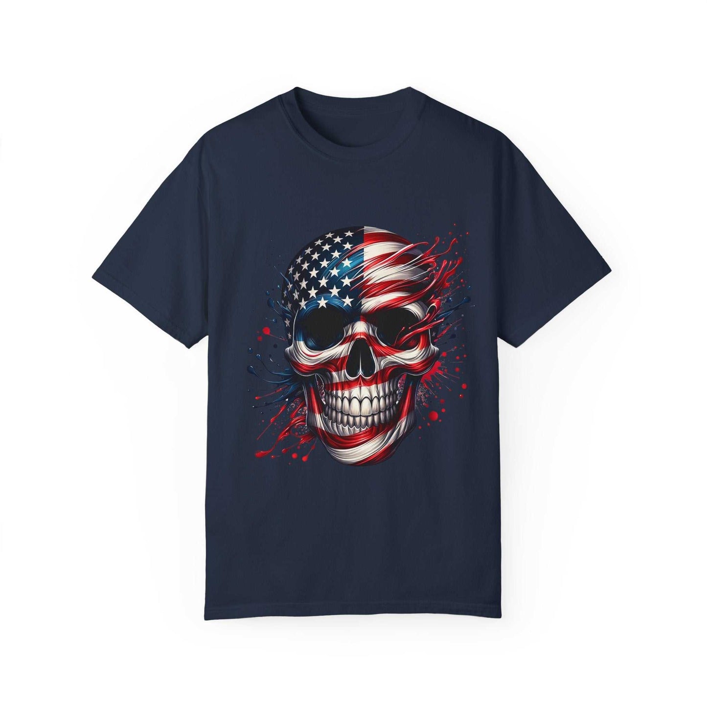 🇺🇸 American Skull T-Shirt 