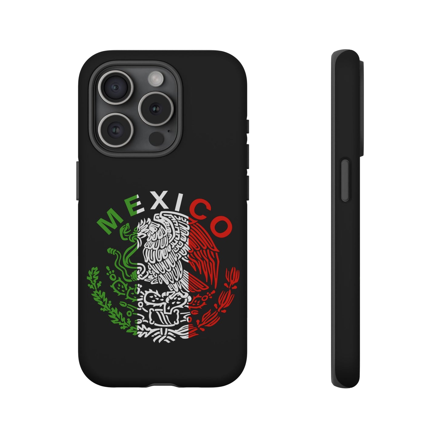 Mexico Tri-Color Tough Cases