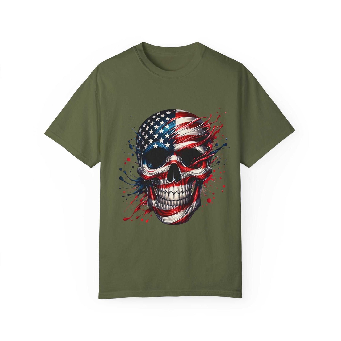 🇺🇸 American Skull T-Shirt 