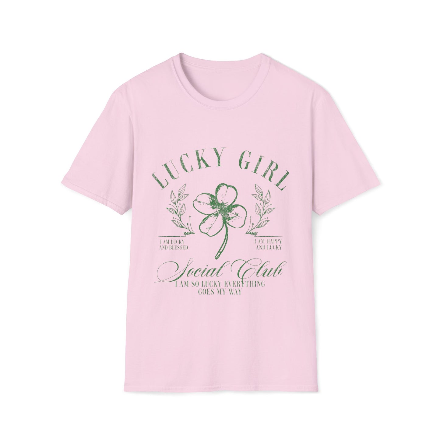 Lucky Girl Social Club | Unisex Soft-Style T-Shirt