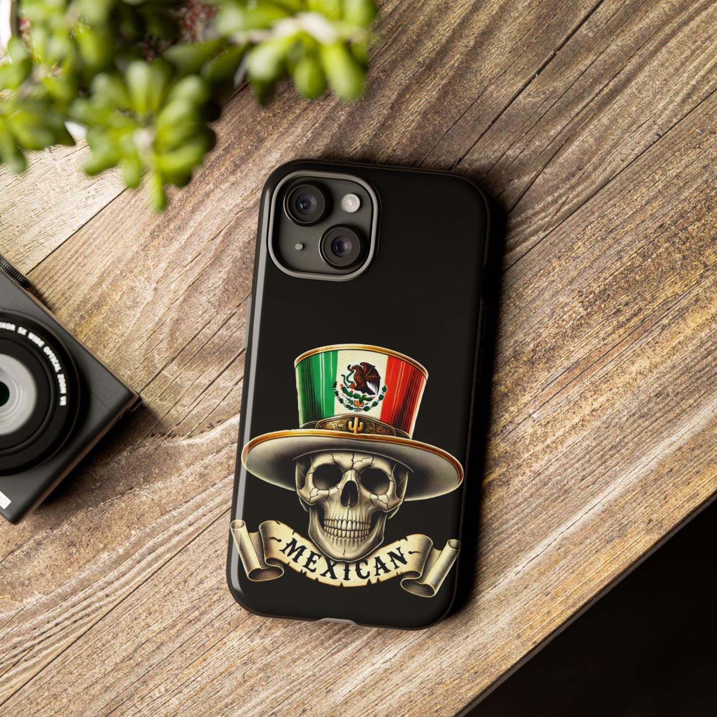 Mexican Skull & Top Hat | Tough & Stylish Phone Cases