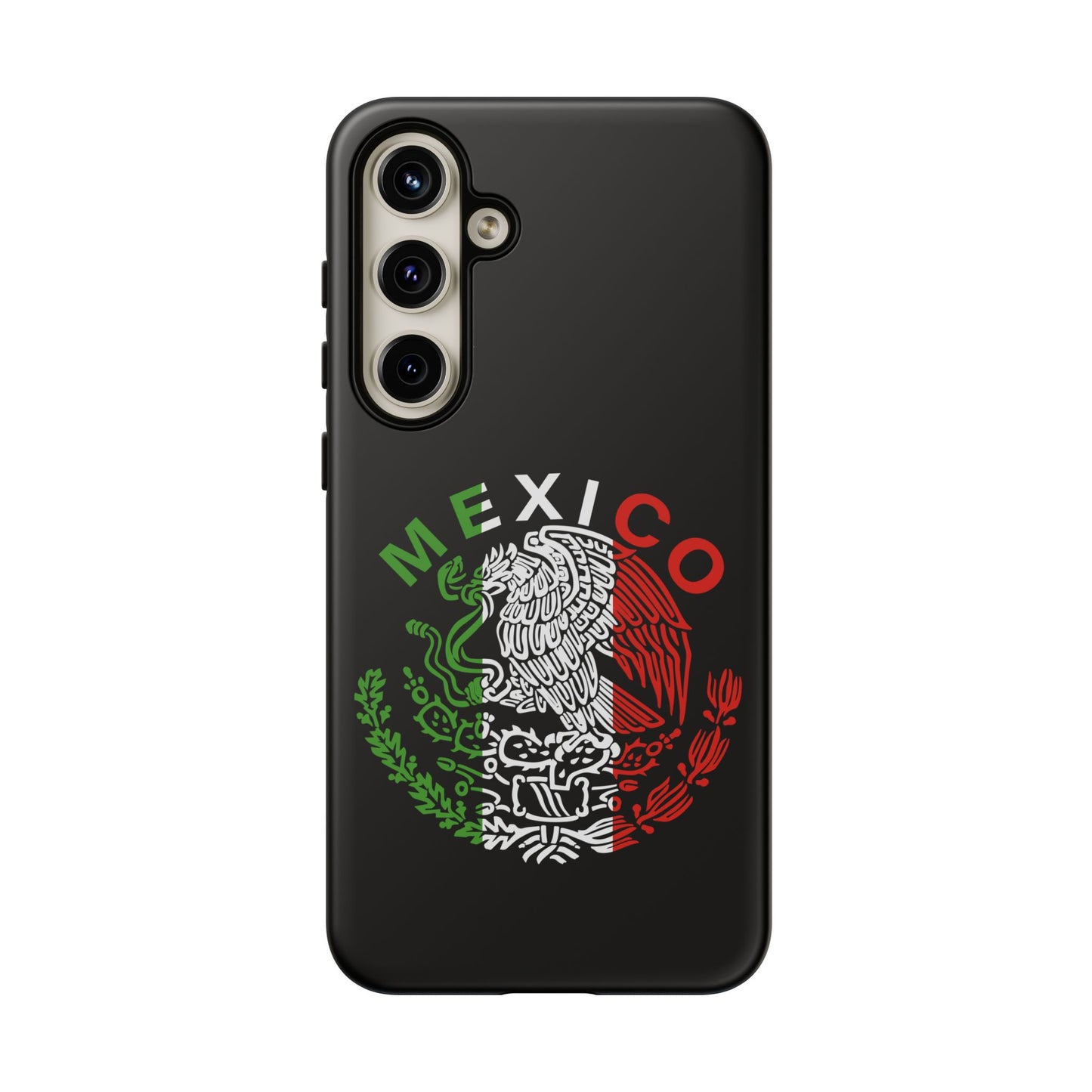 Mexico Tri-Color Tough Cases