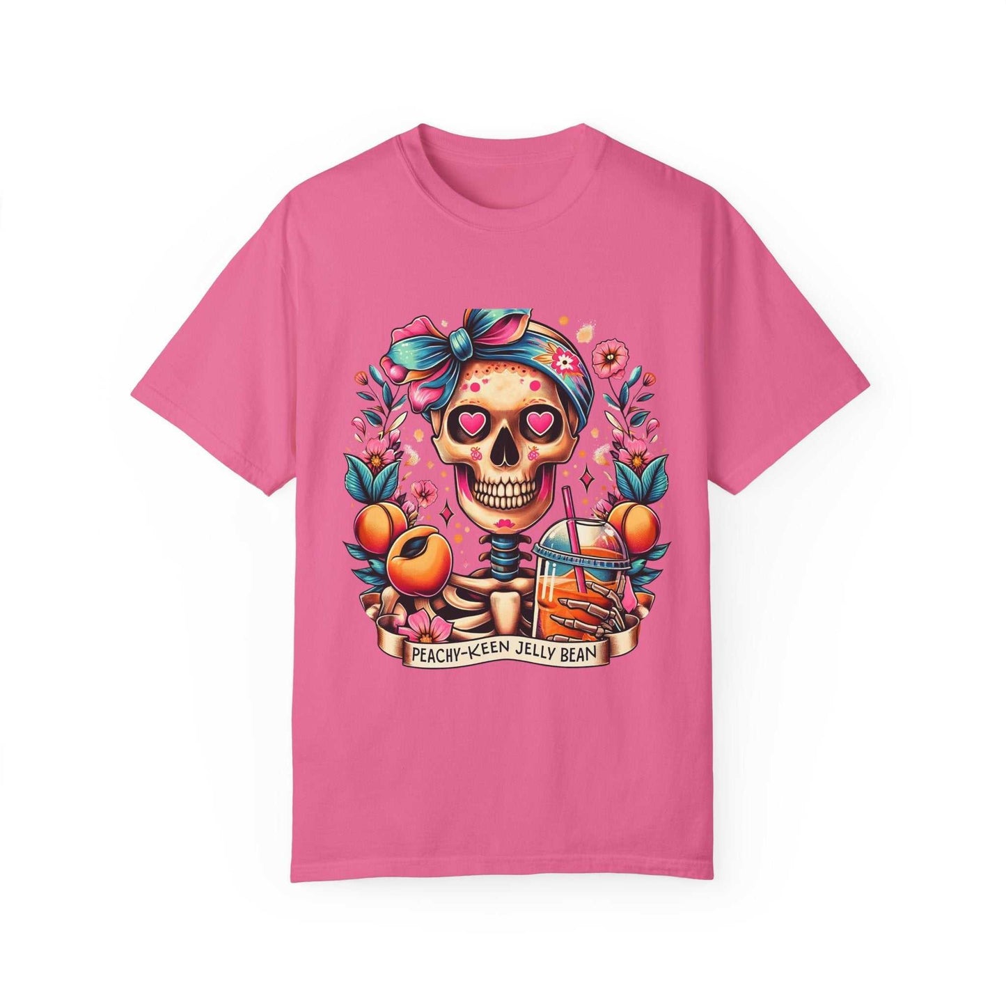 Peachy-Keen Jelly Bean Graphic T-Shirt 