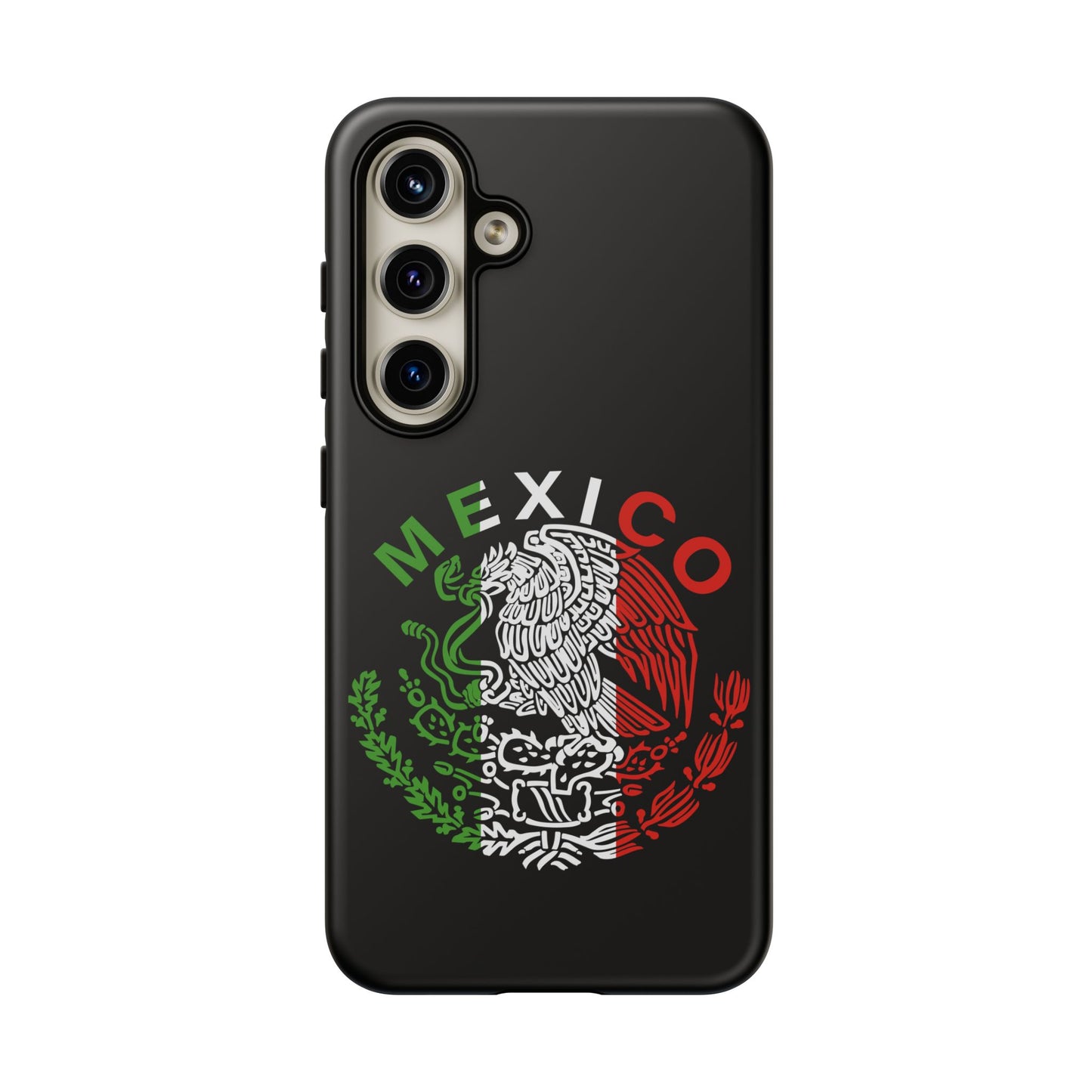 Mexico Tri-Color Tough Cases