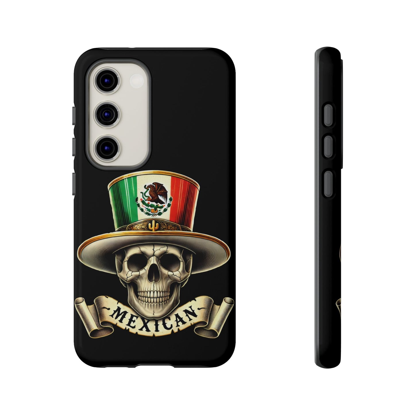 Mexican Skull & Top Hat | Tough & Stylish Phone Cases