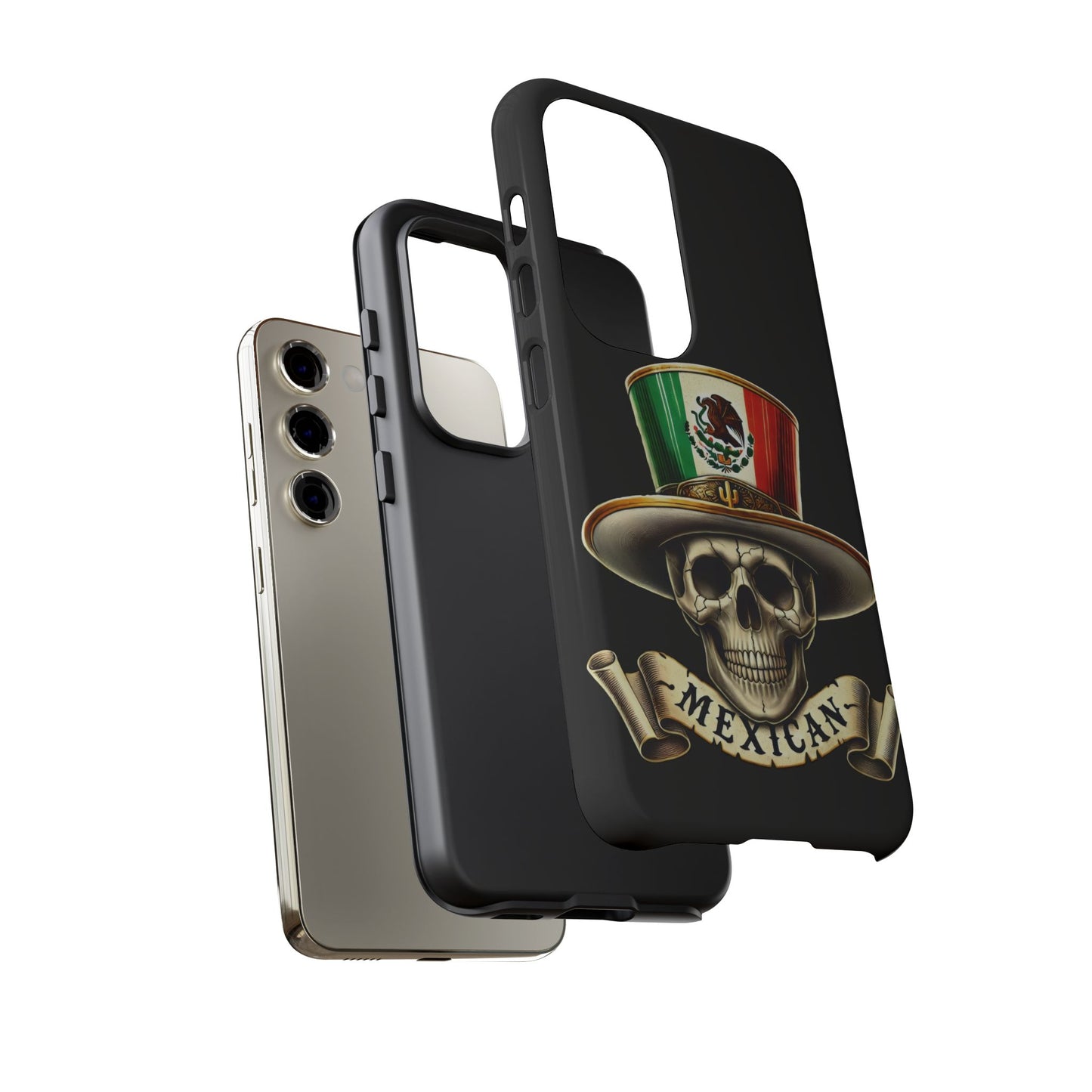 Mexican Skull & Top Hat | Tough & Stylish Phone Cases