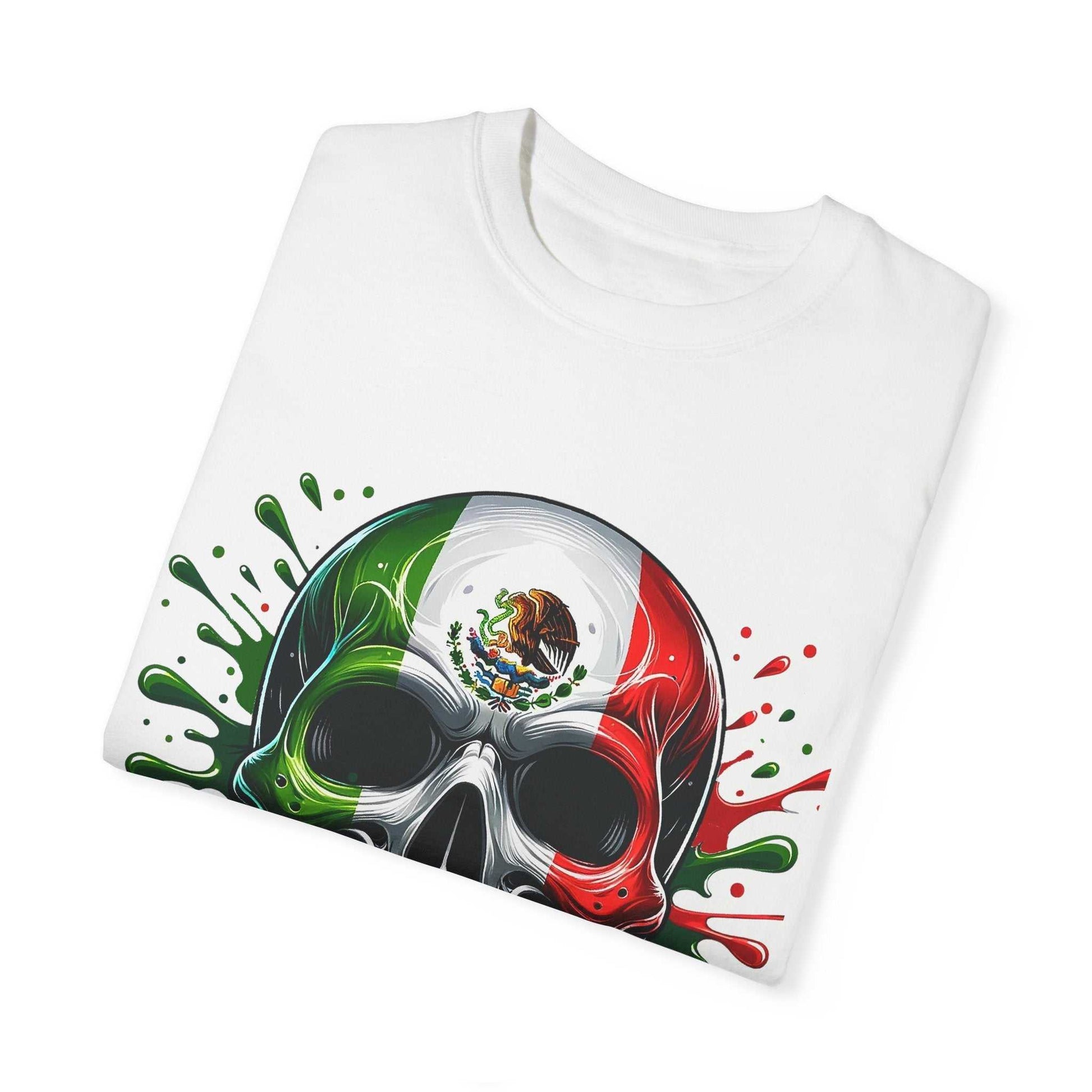 Latino Flag Skull T-Shirt