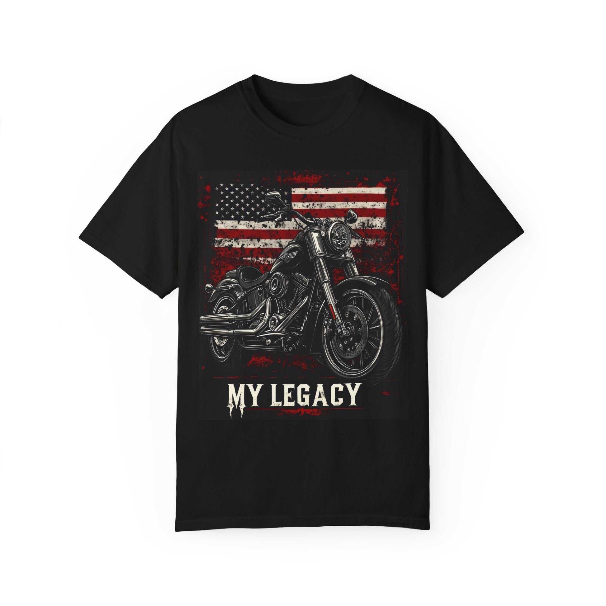 🔥 “My Legacy” Motorcycle Graphic T-Shirt