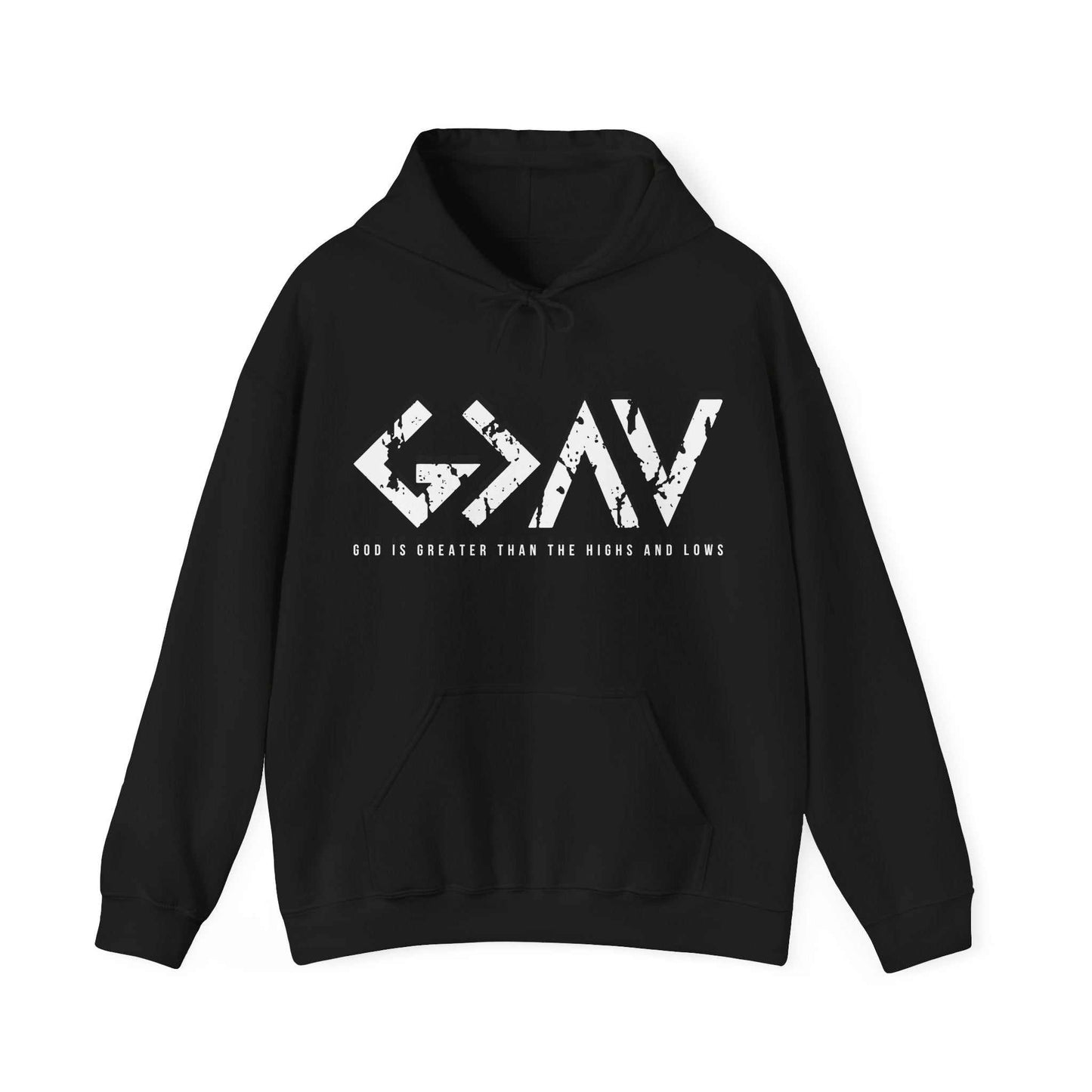 🙏 God Is Greater Than The Highs and Lows Sweatshirt 