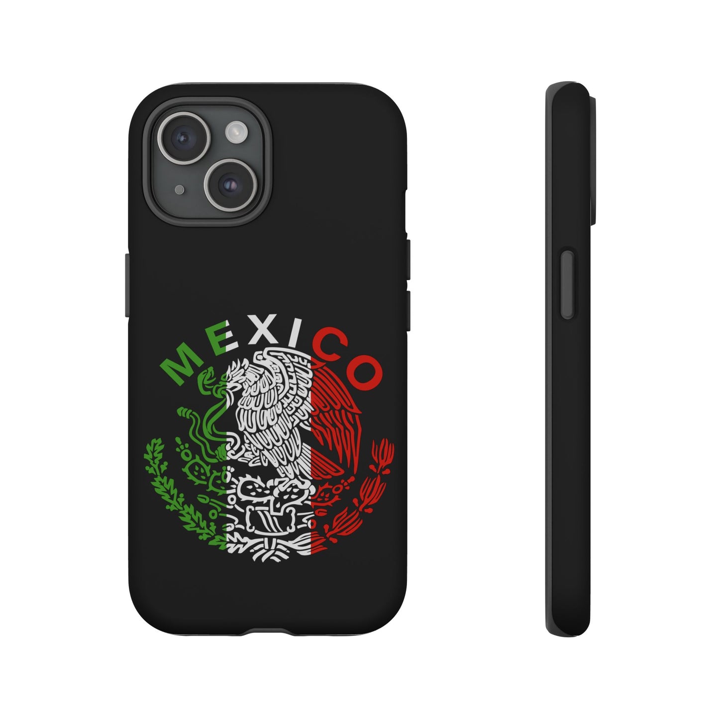 Mexico Tri-Color Tough Cases