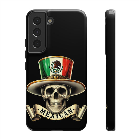 Mexican Skull & Top Hat | Tough & Stylish Phone Cases