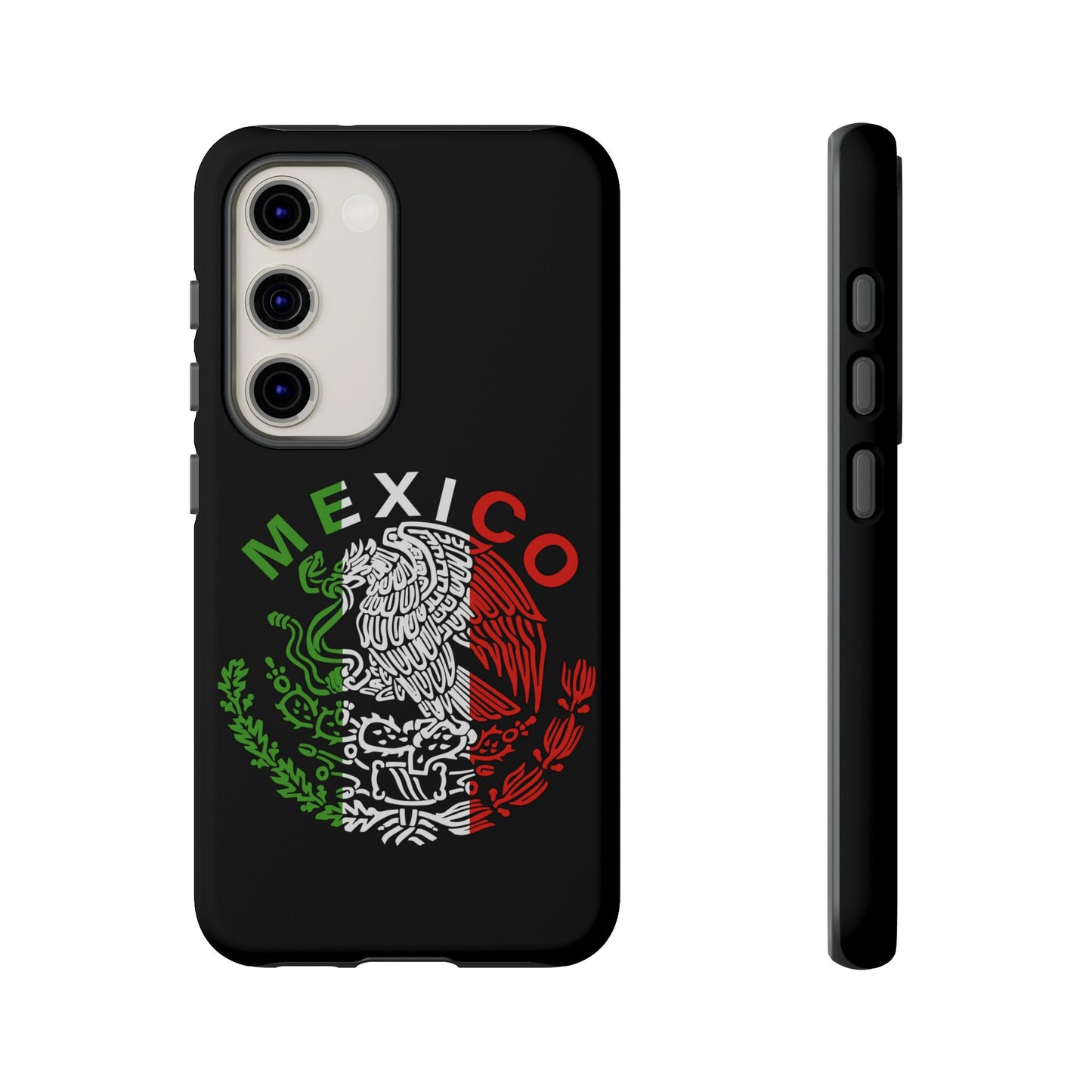 Mexico Tri-Color Tough Cases