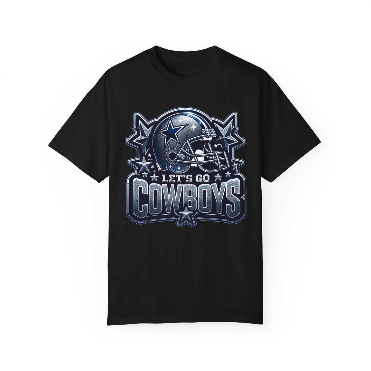 Dallas Cowboys T-Shirt | Unisex Garment Dyed – Classic Fit