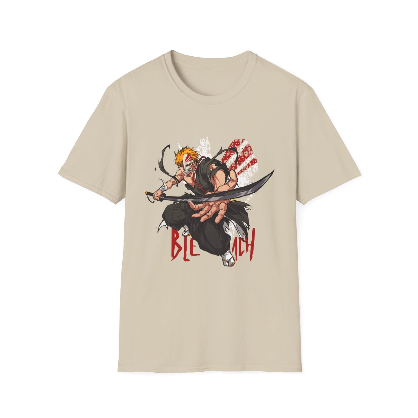 Bleach Anime Unisex Softstyle T-Shirt