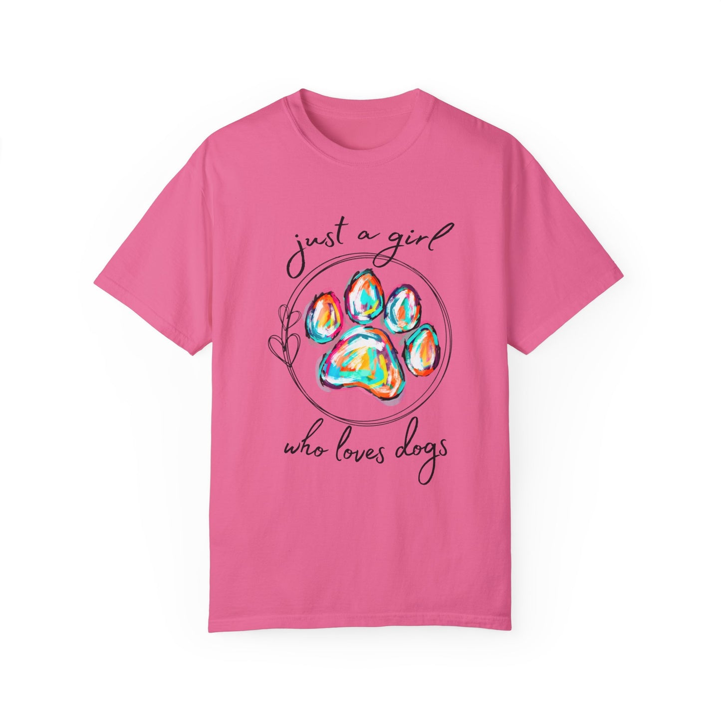 Just a Girl Who Loves Dogs T-Shirt