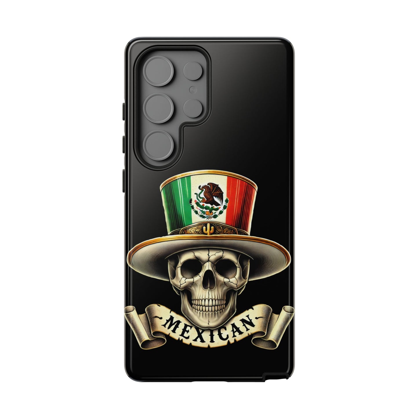 Mexican Skull & Top Hat | Tough & Stylish Phone Cases