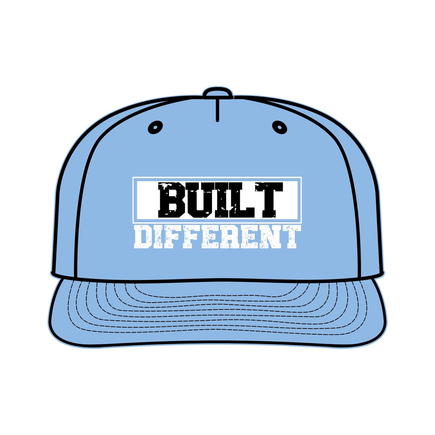 Built Different Unisex Surf Cap