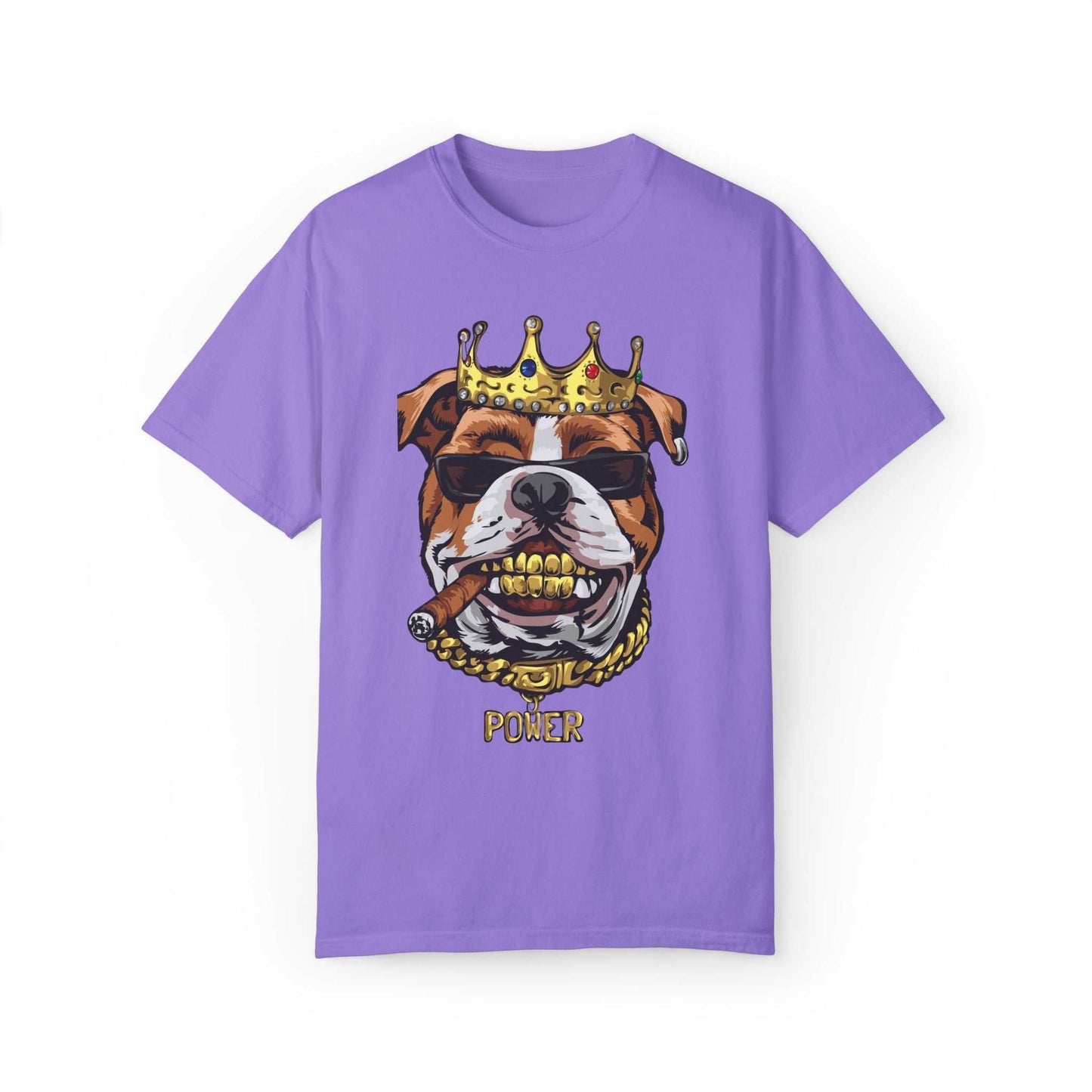 🐾 bulldog power graphic tee – unleash