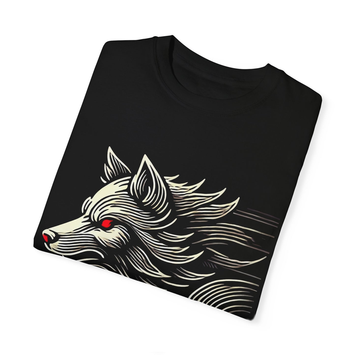 Wolf Spirit Unisex Garment-Dyed T-Shirt