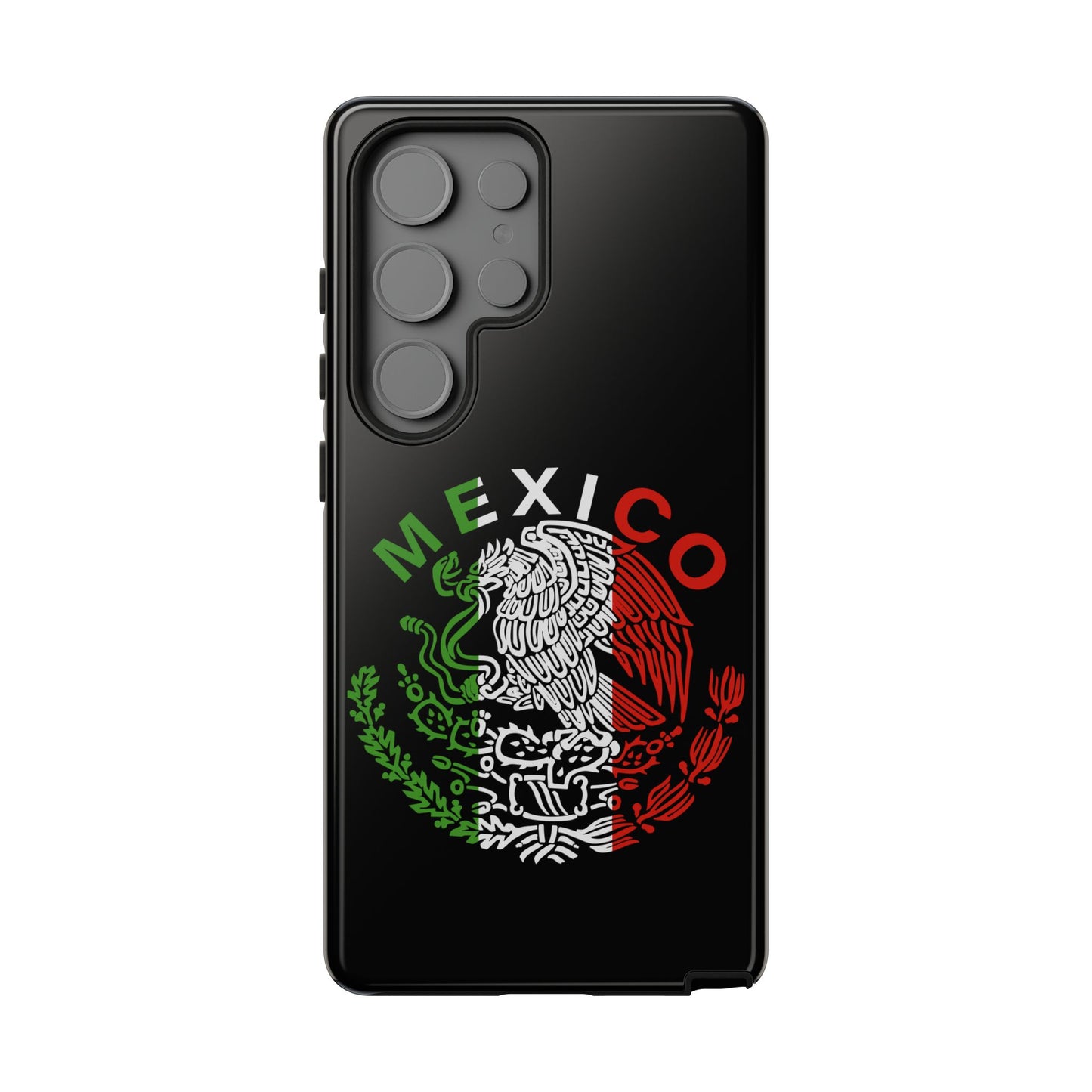 Mexico Tri-Color Tough Cases