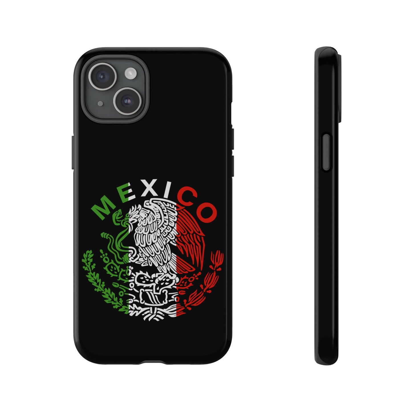 Mexico Tri-Color Tough Cases