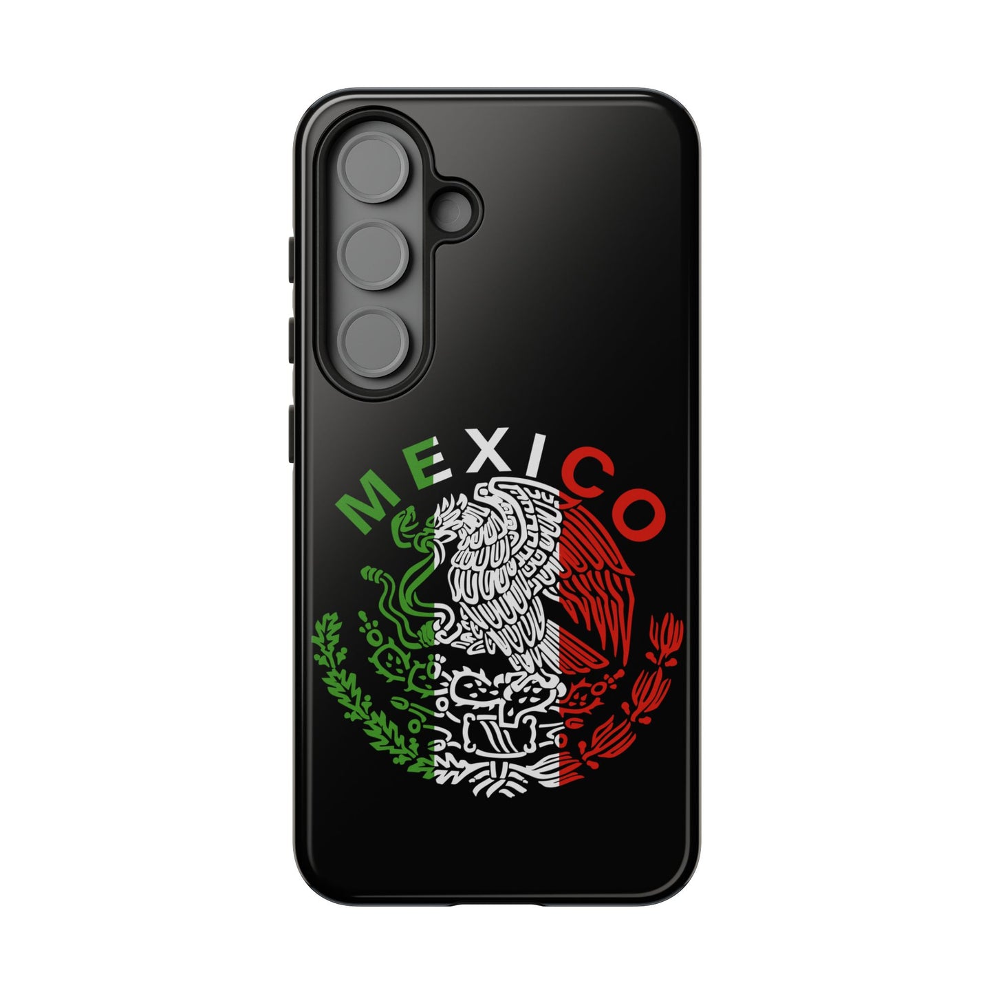 Mexico Tri-Color Tough Cases