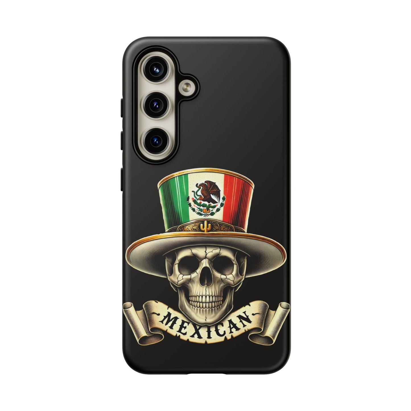 Mexican Skull & Top Hat | Tough & Stylish Phone Cases