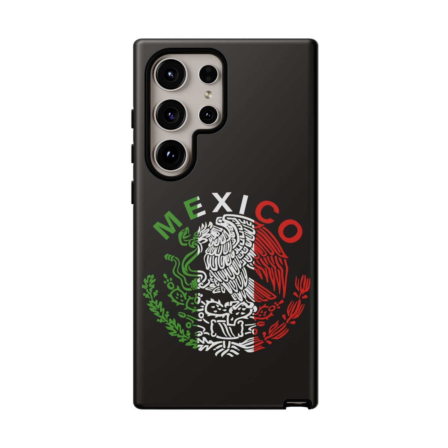 Mexico Tri-Color Tough Cases