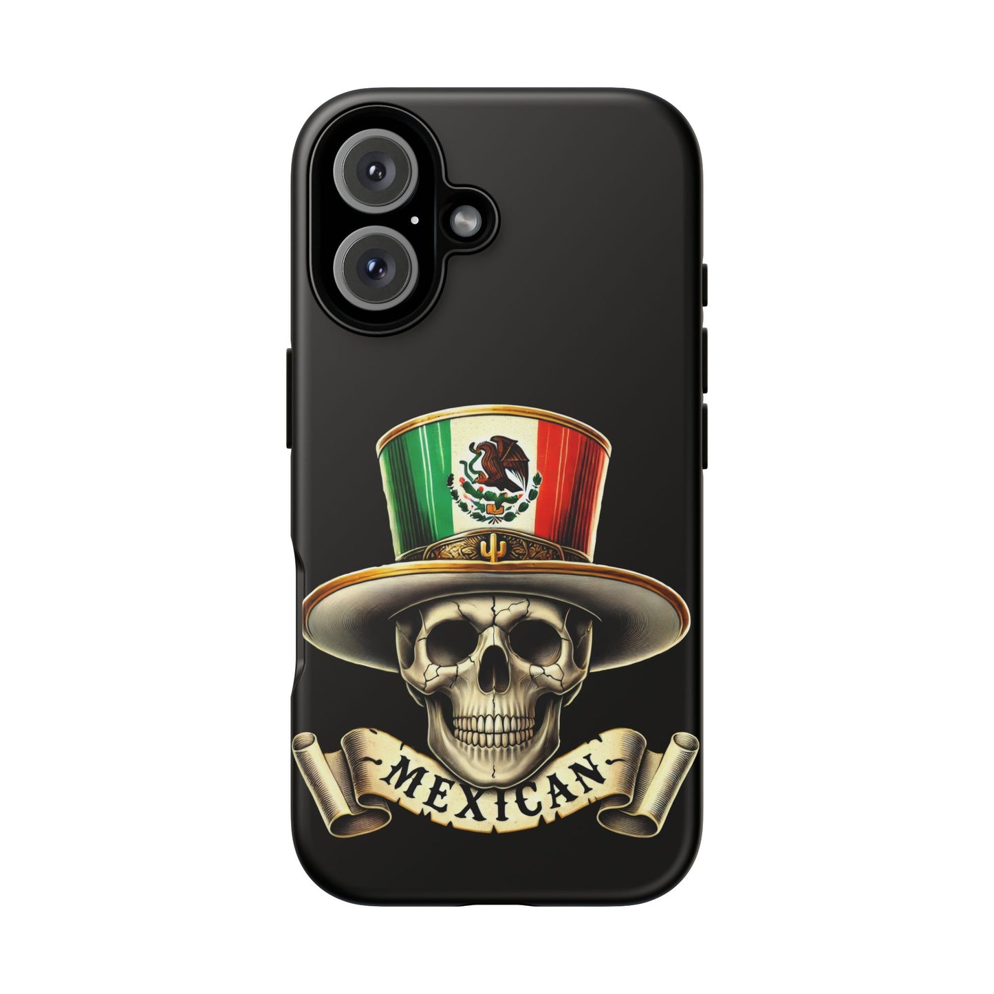 Mexican Skull & Top Hat | Tough & Stylish Phone Cases