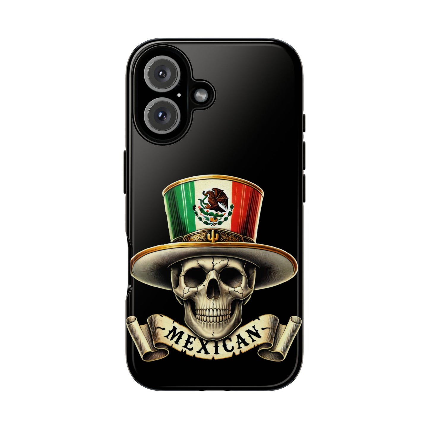 Mexican Skull & Top Hat | Tough & Stylish Phone Cases