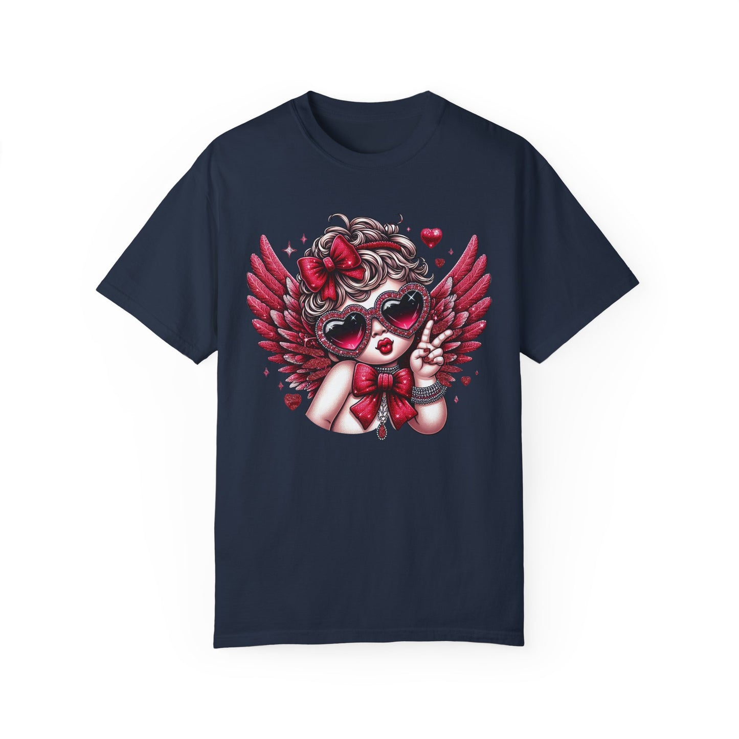 Faux Sparkling Cupid T-Shirt – Stylish, Comfy & Unisex Fit