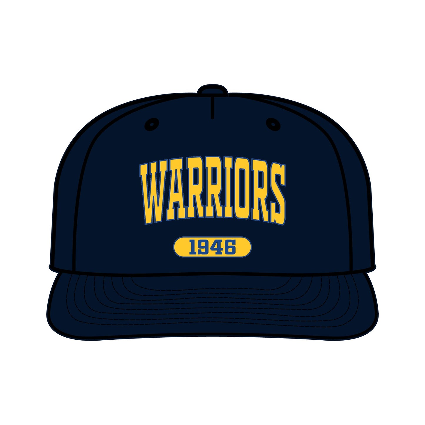 Retro Warriors 1946 | Vintage Beach Hat Surf Cap