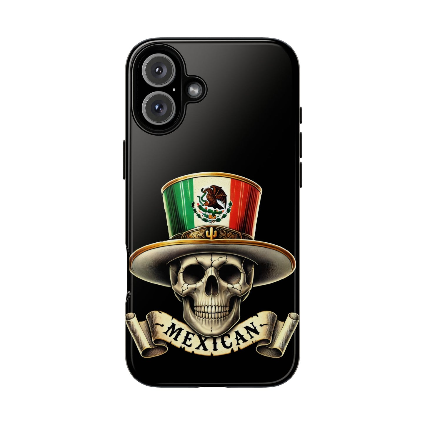 Mexican Skull & Top Hat | Tough & Stylish Phone Cases