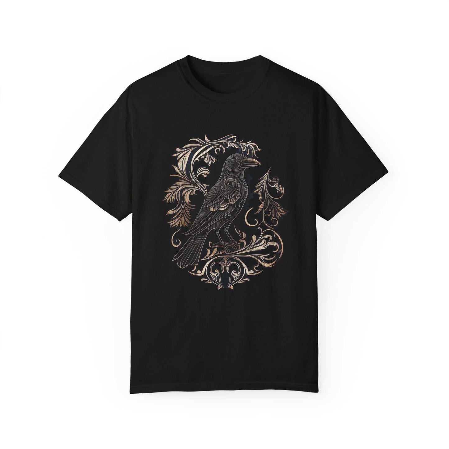 🦇 Gothic Crow T-Shirt Dark Elegance Meets Everyday Comfort