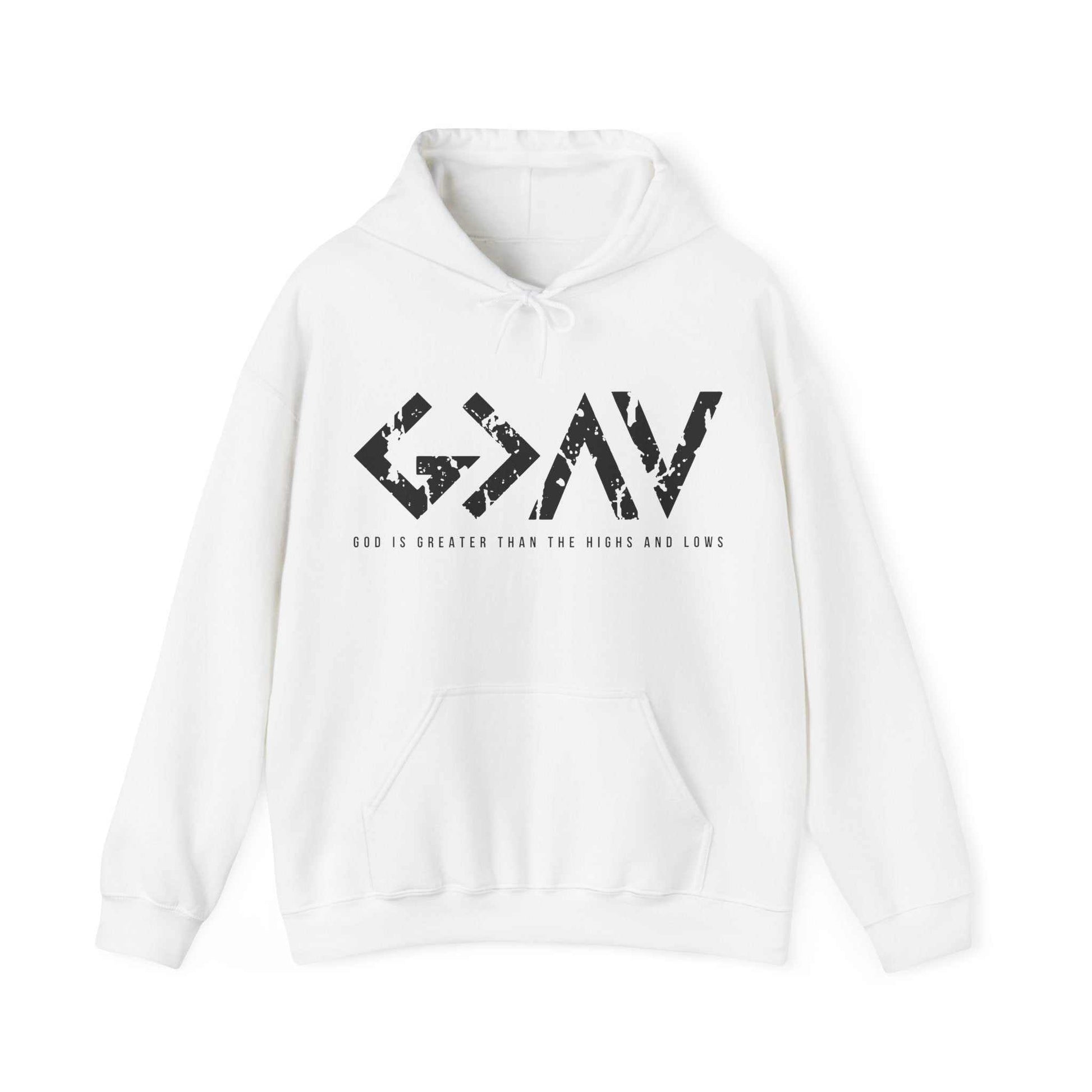 🙏 God Is Greater Than The Highs and Lows Sweatshirt 