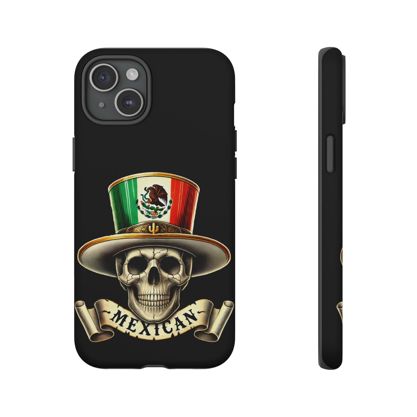 Mexican Skull & Top Hat | Tough & Stylish Phone Cases