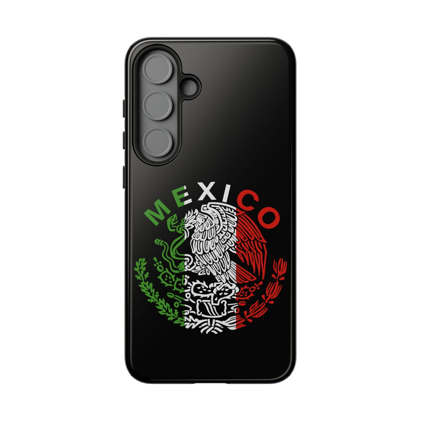 Mexico Tri-Color Tough Cases