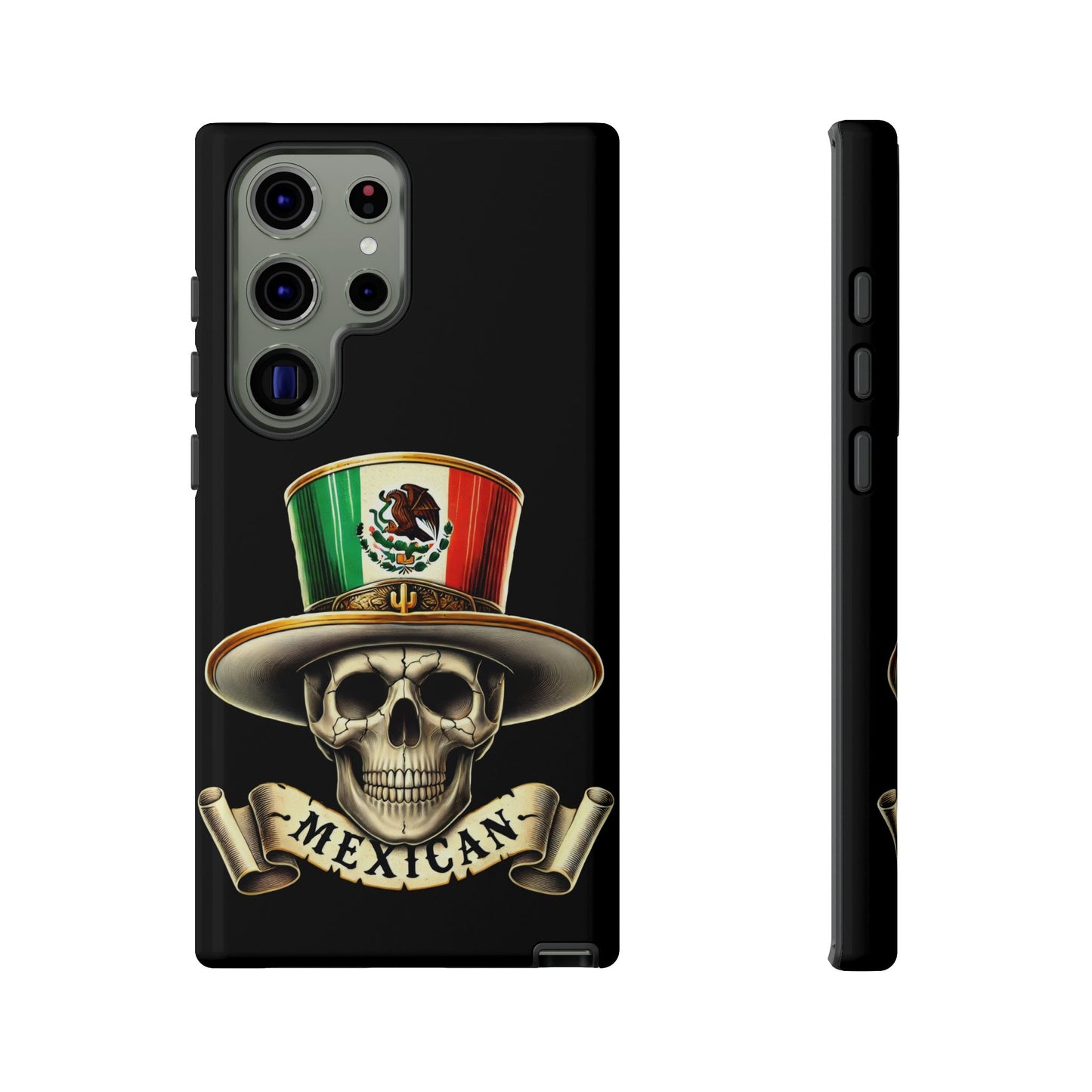 Mexican Skull & Top Hat | Tough & Stylish Phone Cases