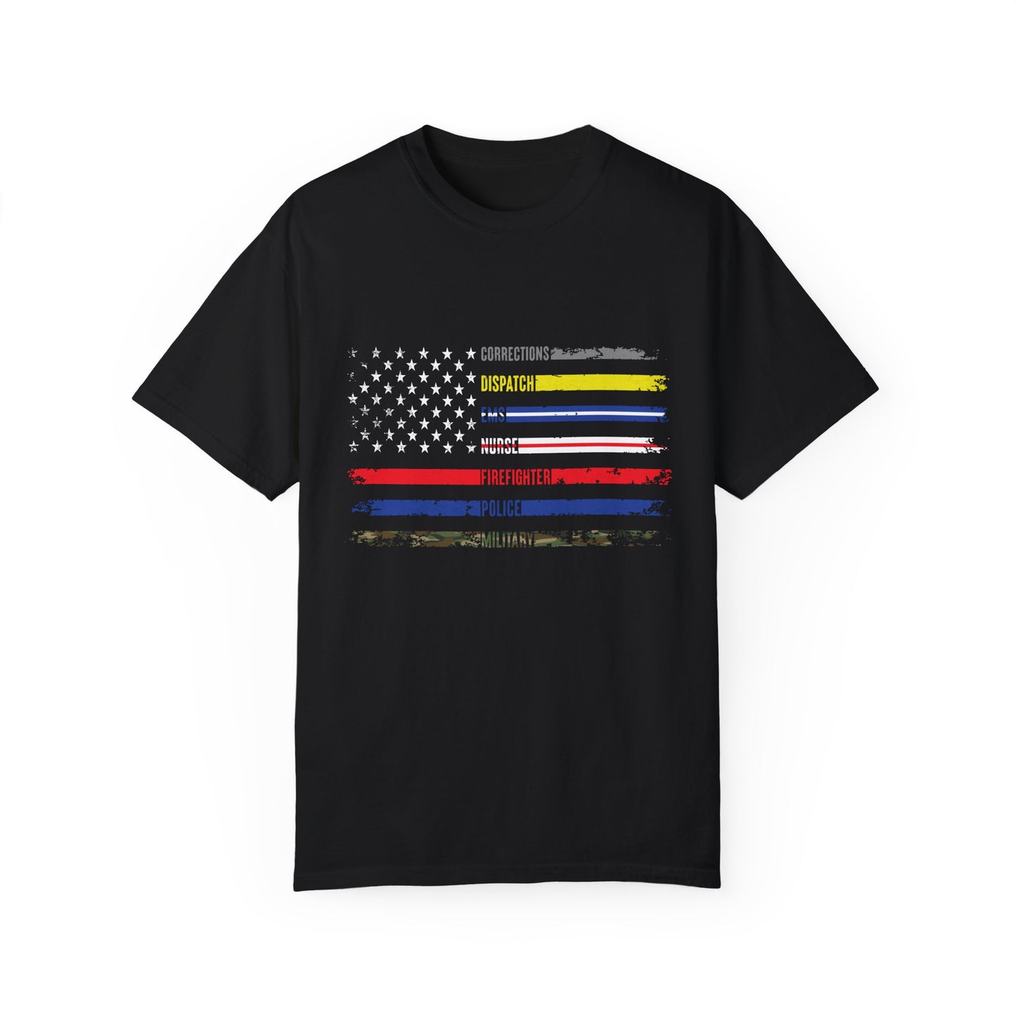 First Responder Graphic T-Shirt | Honoring Everyday Heroes