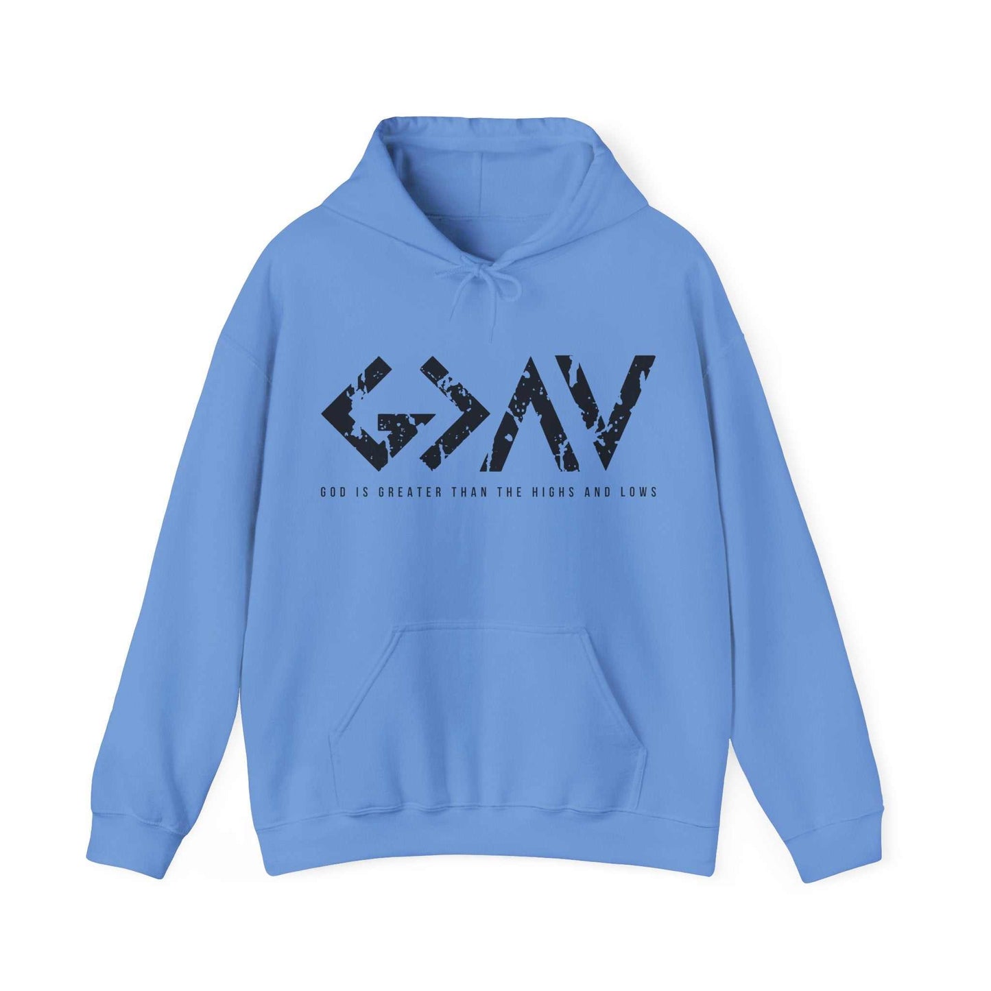 🙏 God Is Greater Than The Highs and Lows Sweatshirt 