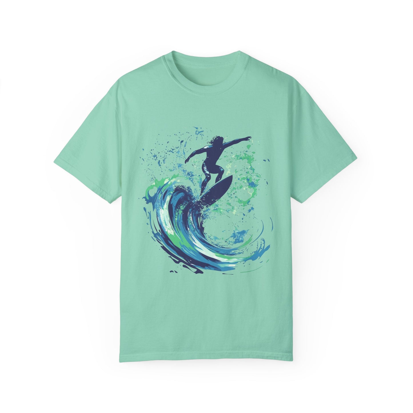 Surfer Vibes Unisex Garment-Dyed T-Shirt