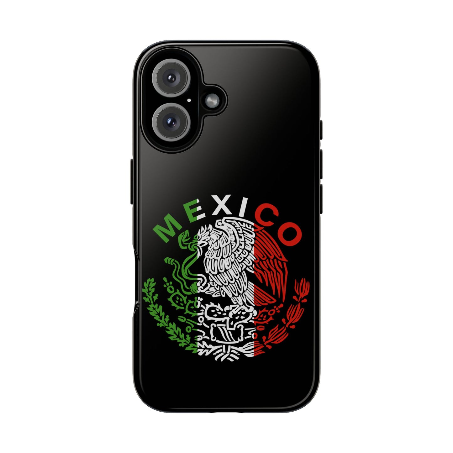 Mexico Tri-Color Tough Cases