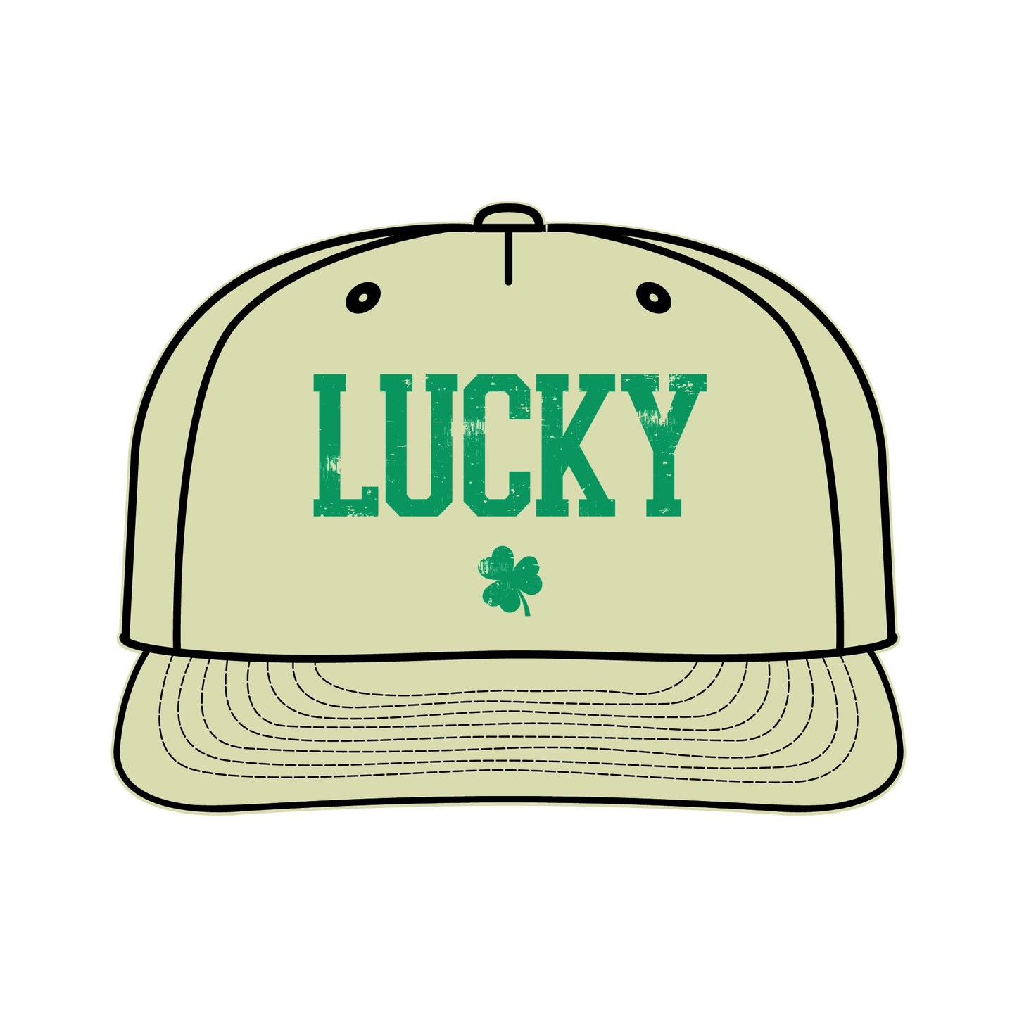 Lucky Unisex Surf Cap