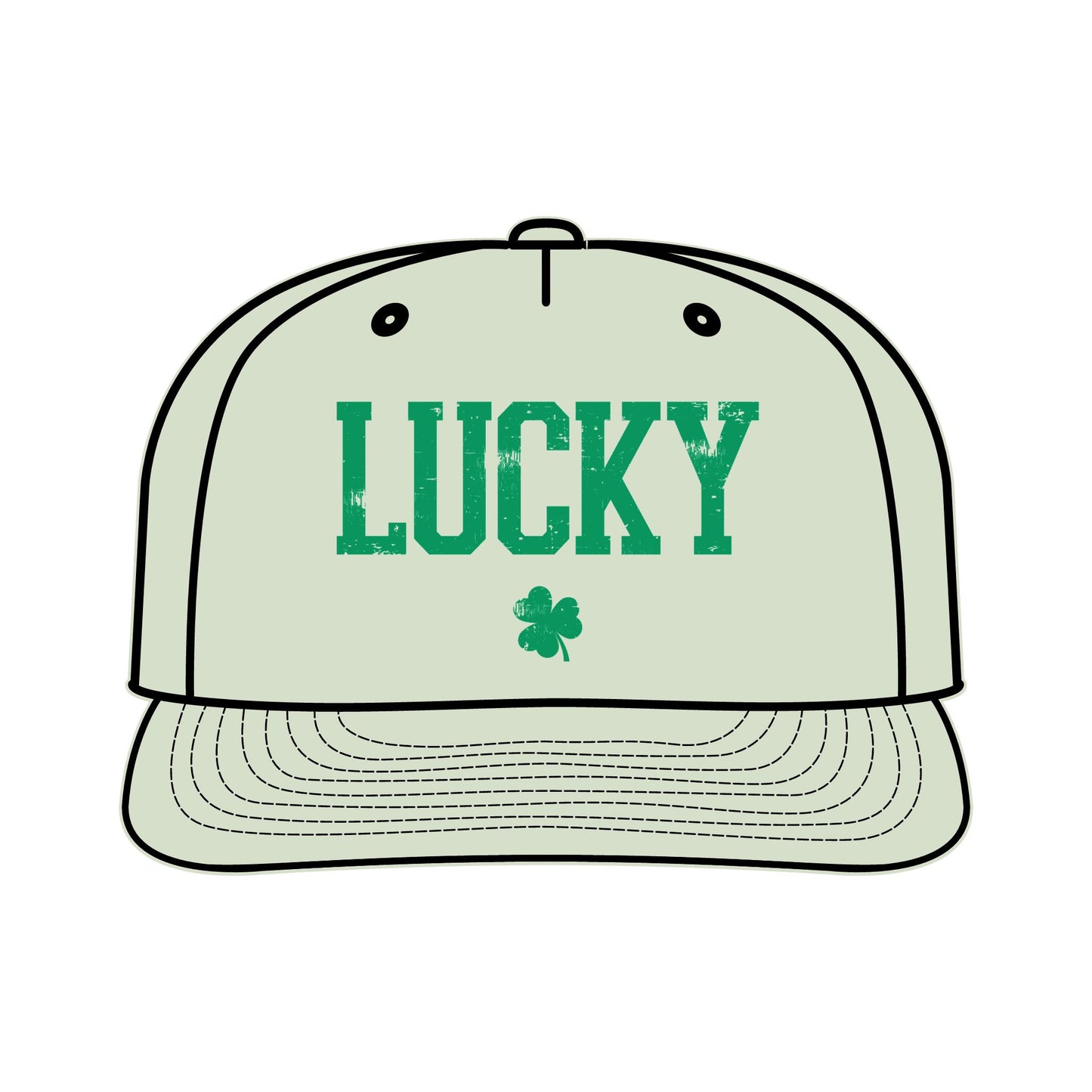 Lucky Unisex Surf Cap