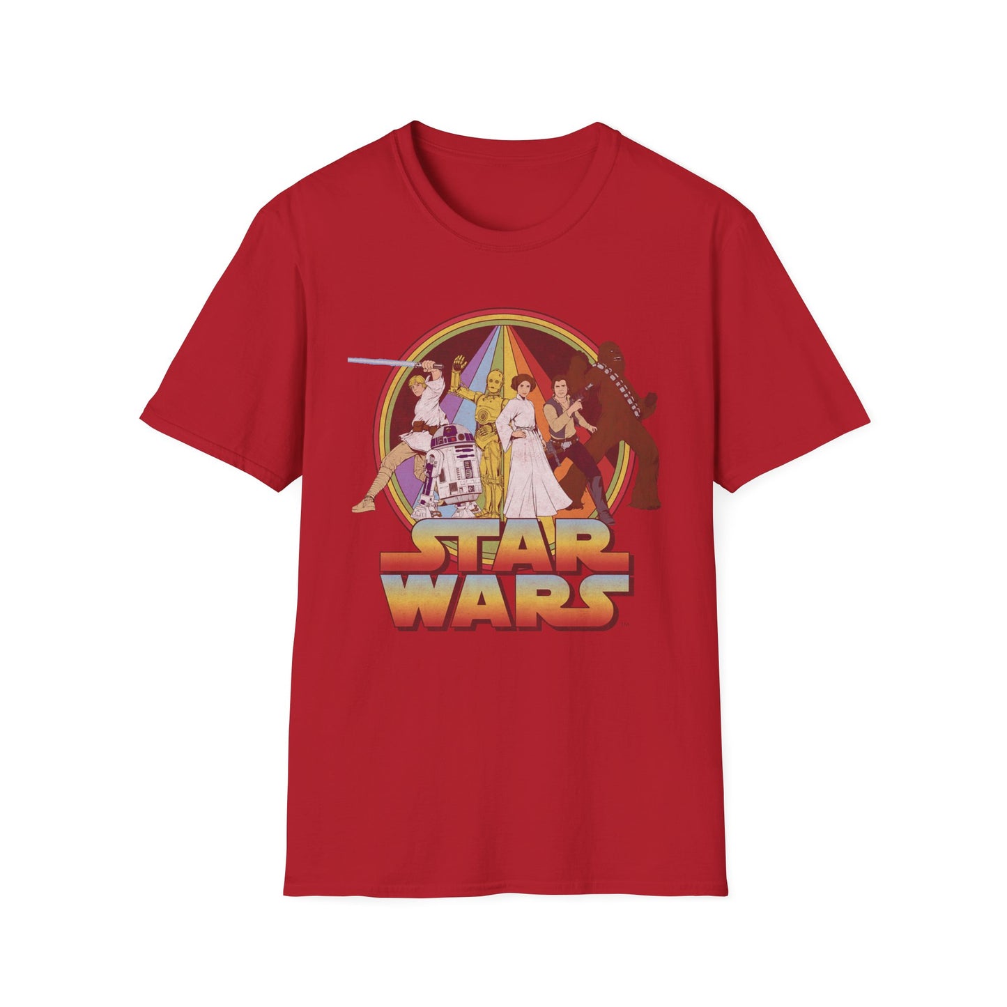 Retro Star Wars Graphic T-Shirt | Timeless Style & Comfort