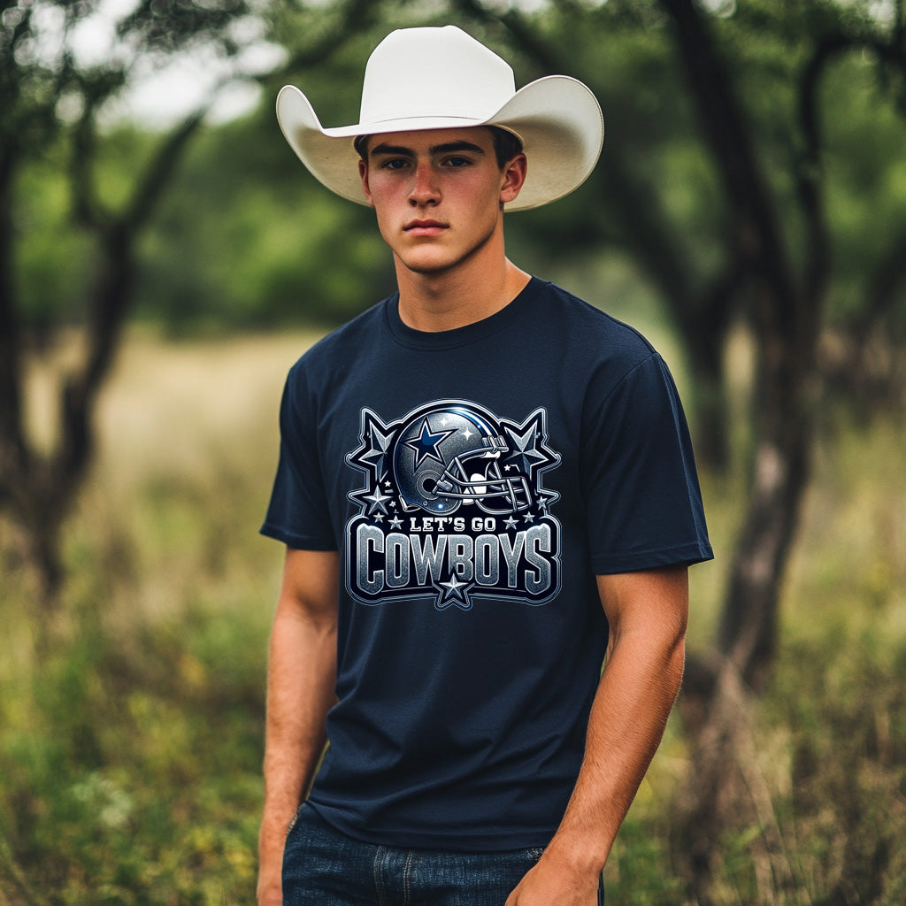 Dallas Cowboys T-Shirt | Unisex Garment Dyed – Classic Fit