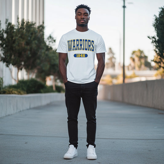 Golden State Warriors Retro T-Shirt